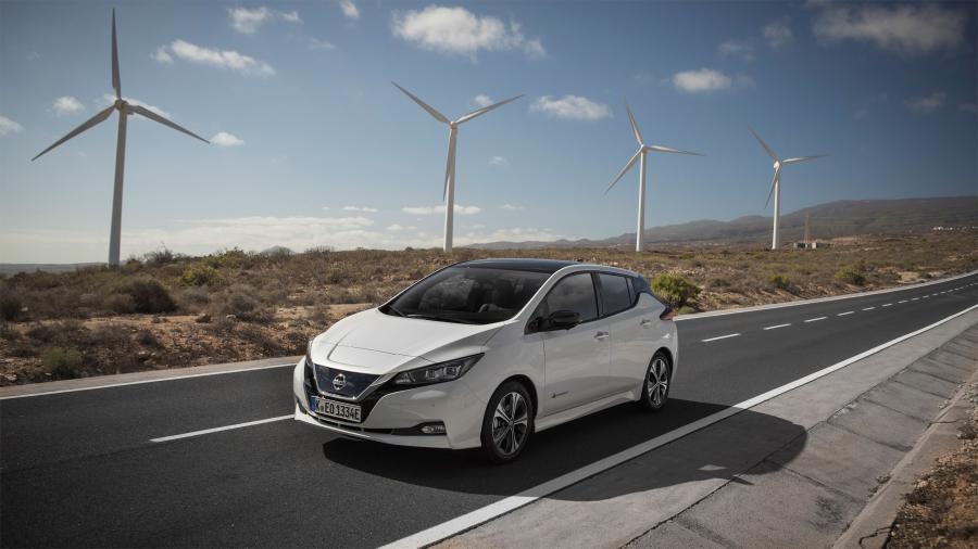  Nissan Leaf 2018 года  (WW) (фото 4 из 40)